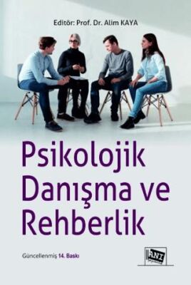 Psikolojik Danışma ve Rehberlik - Alim Kaya kitap kapağı