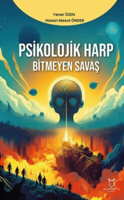 Psikolojik Harp - Bitmeyen Savaş - Yener Özen kitap kapağı