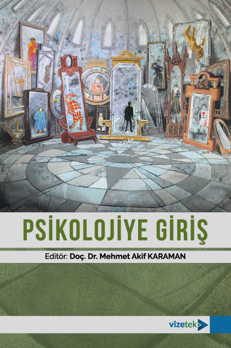 Vizetek Yayınları Psikolojiye Giriş - Kolektif kitap kapağı