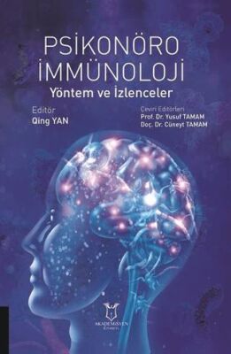 Psikonöro İmmünoloji - Qing Yan kitap kapağı