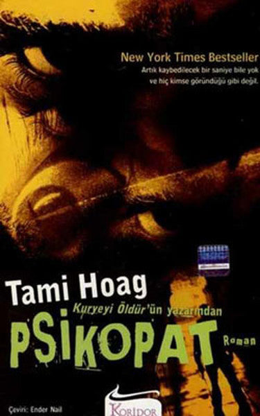 Psikopat - Tami Hoag kitap kapağı