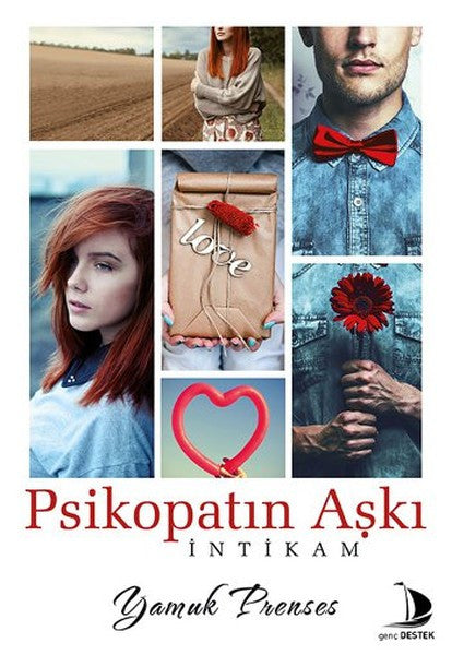 Psikopatın Aşkı - Yamuk Prenses kitap kapağı