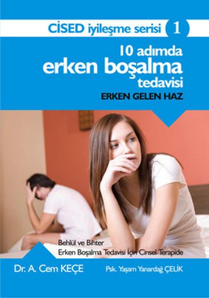 10 Adımda Erken Boşalma Tedavisi | Pusula Yayınevi - Ankara (İnce Kapak)  - Resim 1