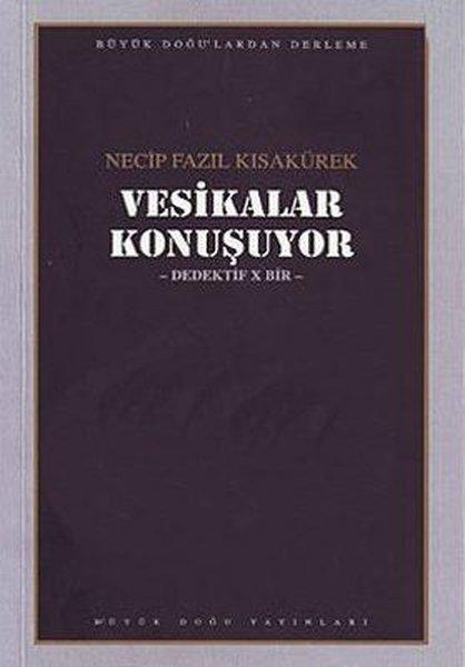 Vesikalar Konuşuyor | Büyük Doğu Yayınları (İnce Kapak)  - Resim 1