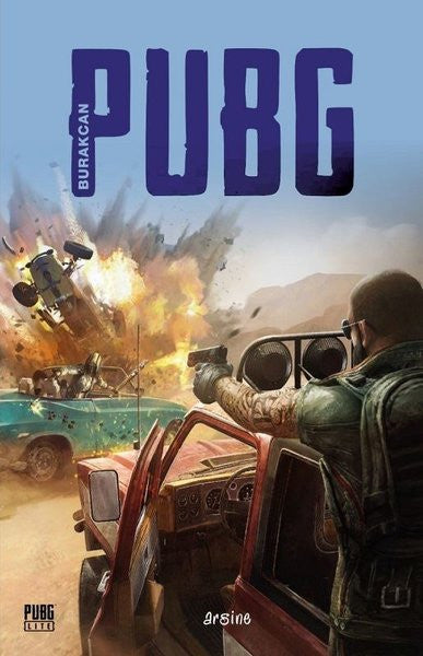 Pubg - Burakcan kitap kapağı