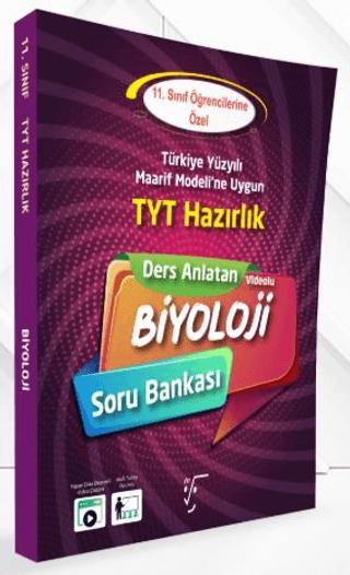 11. Sınıf TYT Hazırlık Ders Anlatan Biyoloji Soru Bankası