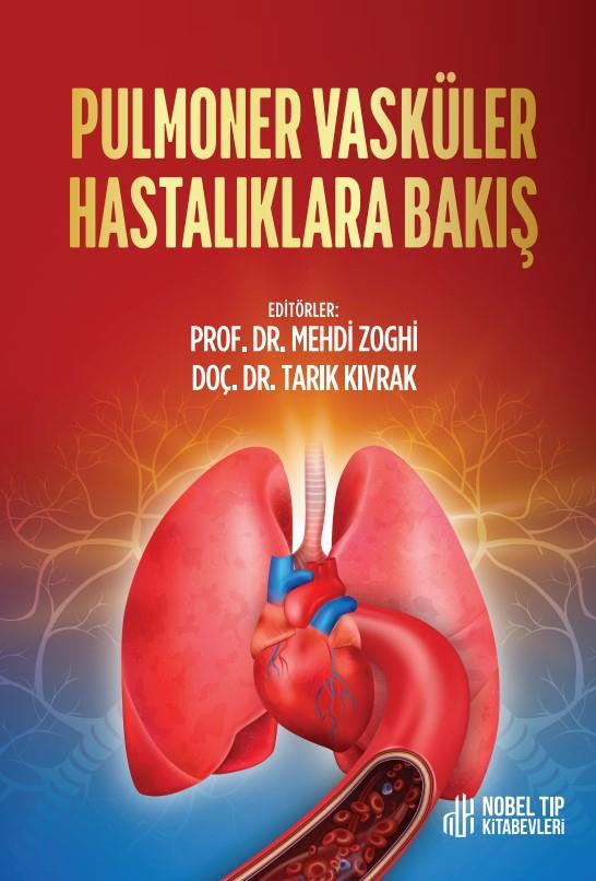 Pulmoner Vasküler Hastalıklara Bakış - Mehdi Zoghi kitap kapağı