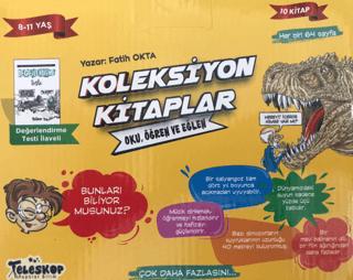 Koleksiyon Kitaplar - 10 Kitap | Teleskop Popüler Bilim (Ciltsiz)  - Resim 1