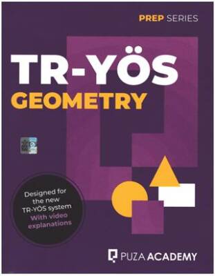 Puza Yayınları TR-YÖS Geometry Prep Series - Kolektif kitap kapağı