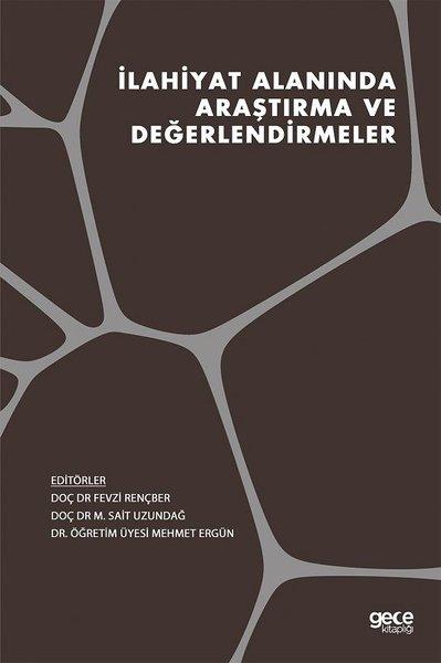 İlahiyat Alanında Araştırma ve Değerlendirmeler | Gece Kitaplığı (İnce Kapak)  - Resim 1