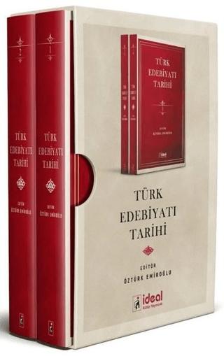 Türk Edebiyatı Tarihi (2 Cilt Kutulu Set)