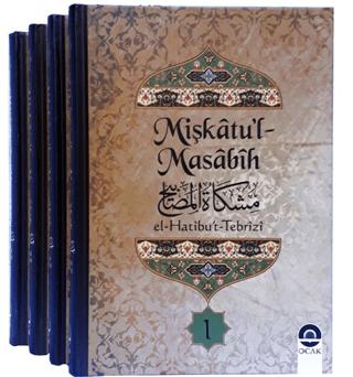 Mişkatu'l-Masabih Seti (4 Cilt Takım)