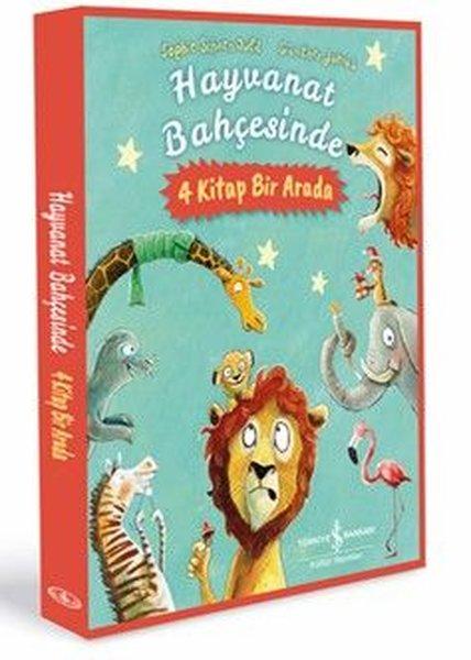 Hayvanat Bahçesinde - 4 Kitap Bir Arada | İş Bankası Kültür Yayınları (İnce Kapak)  - Resim 1
