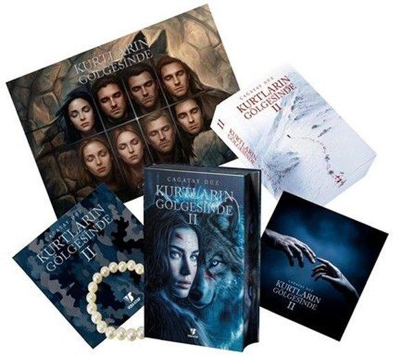 Kurtların Gölgesinde 2 - Özel Set | Vera Kitap (Ciltli)  - Resim 1