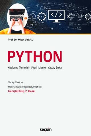 Python - Mitat Uysal kitap kapağı
