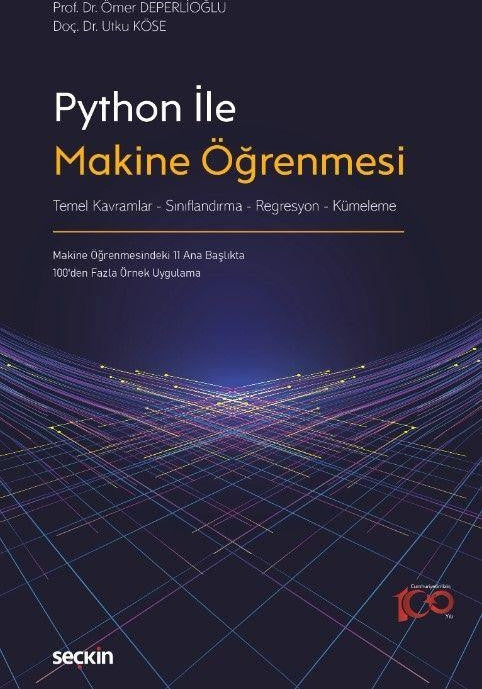 Python ile Makine Öğrenmesi - Ömer Deperlioğlu kitap kapağı