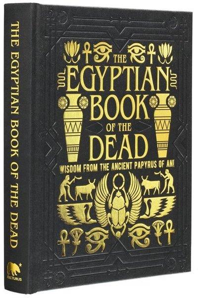 The Egyptian Book of the Dead | Arcturus (Ciltli)  - Resim 1