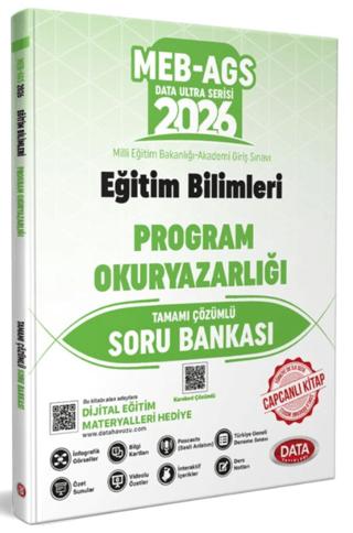 2026 MEB-AGS Eğitim Bilimleri Program Okuryazarlığı Tamamı Çözümlü Soru Bankası