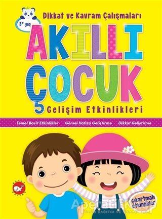 Akıllı Çocuk Gelişim Etkinlikleri - Kolektif - Beyaz Balina Yayınları - Resim 1