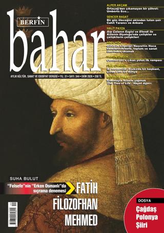 Berfin Bahar Aylık Kültür Sanat ve Edebiyat Dergisi Sayı: 344 Ekim 2026 | Berfin Bahar Dergisi (Ciltsiz)  - Resim 1