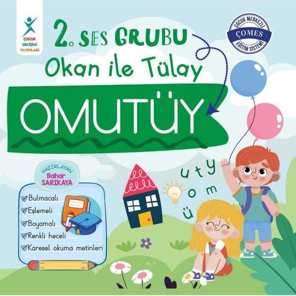 2.Ses Grubu Okan ile Tülay Omutüy | Çocuk Gelişimi Yayınları (İnce Kapak)  - Resim 1