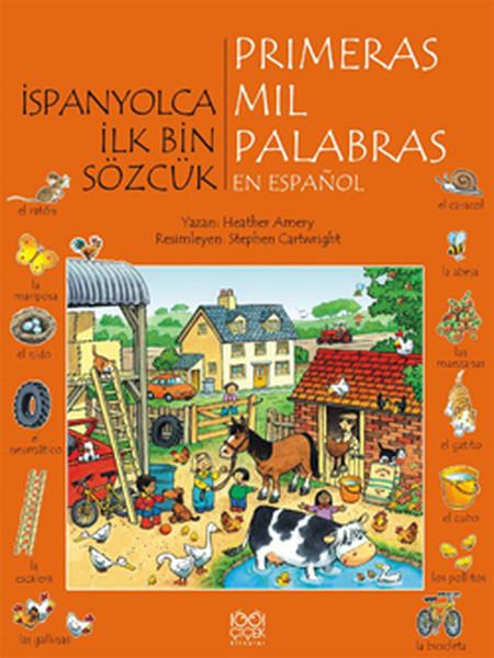 İspanyolca İlk Bin Sözcük | 1001 Çiçek (İnce Kapak)  - Resim 1