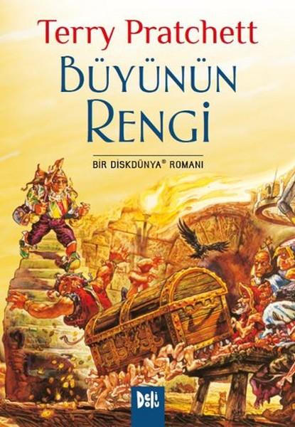 Büyünün Rengi | DeliDolu - Fantastik Dizisi (İnce Kapak)  - Resim 1