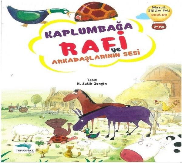 Kaplumbağa Rafi | Turkuvaz Çocuk (İnce Kapak)  - Resim 1