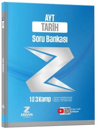 AYT Tarih 1 Kitap 3 Kamp Soru Bankası