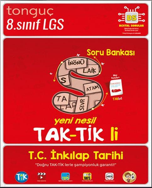 8. Sınıf T. C. İnkılap Tarihi ve Atatürkçülük Taktikli Soru Bankası | Tonguç Akademi (İnce Kapak)  - Resim 1