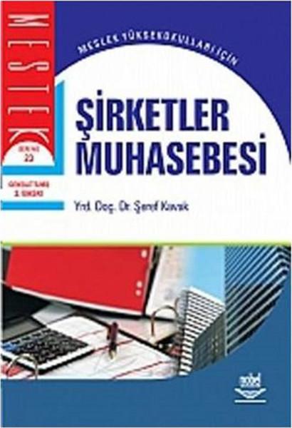 Şirketler Muhasebesi | Nobel Akademik Yayıncılık (İnce Kapak)  - Resim 1