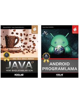 Android Başlangıç Seti (2 Kitap Takım) | Kodlab Yayın Dağıtım (Ciltsiz)  - Resim 1
