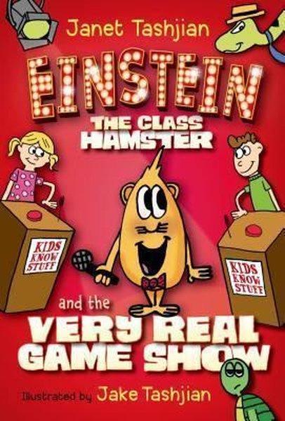 Einstein the Class Hamster and the Very Real Game Show (Einstein the Class Hamster Series) | Holt Paperbacks (İnce Kapak)  - Resim 1