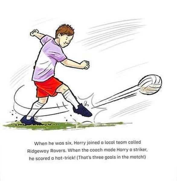 Football Stories: Kane | Hachette Children (İnce Kapak)  - Resim 3