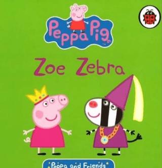 Peppa Pig: Zoe Zebra | Ladybird Book (Ciltli)  - Resim 1