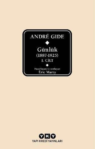 Andre Gide Günlük 1887-1925 1.Cilt - Kutulu | Yapı Kredi Yayınları (Ciltli)  - Resim 1