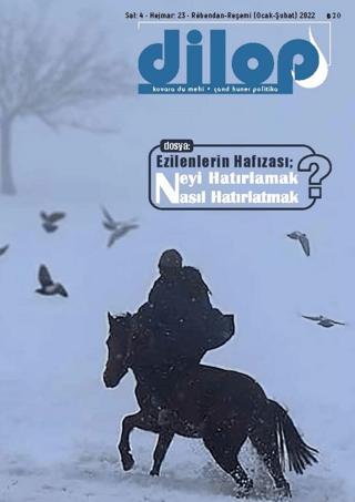 Dilop Dergisi Sayı 23 | Dilop Dergisi Yayınları (Ciltsiz)  - Resim 1