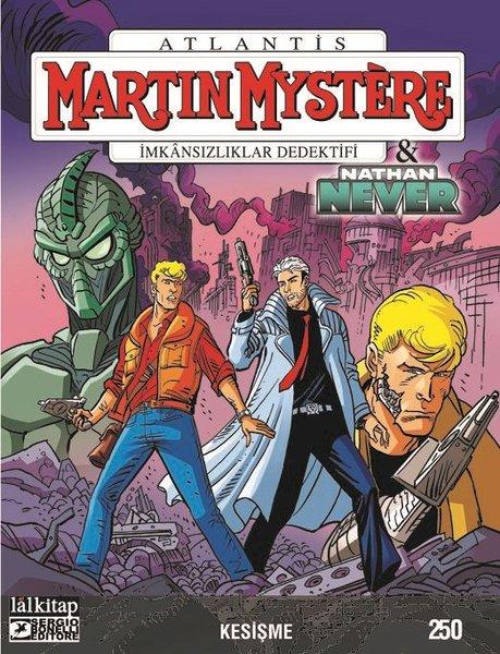 Martin Mystere Sayı 250 - Kesişme | Lal (İnce Kapak)  - Resim 1