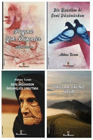 Abbas Turan Kitapları (4 Kitap Set) | Kitap Müptelası Yayınları (Ciltsiz)  - Resim 1