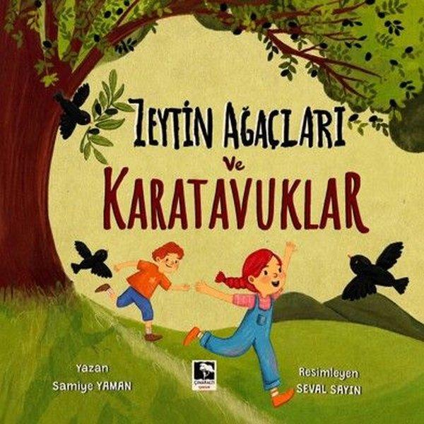 Zeytinağaçları ve Karatavuklar | Çınaraltı Yayınları (İnce Kapak)  - Resim 1