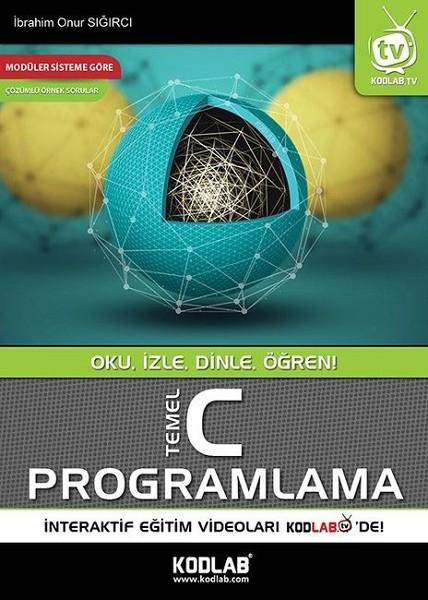 Temel C Programlama | Kodlab (İnce Kapak)  - Resim 1