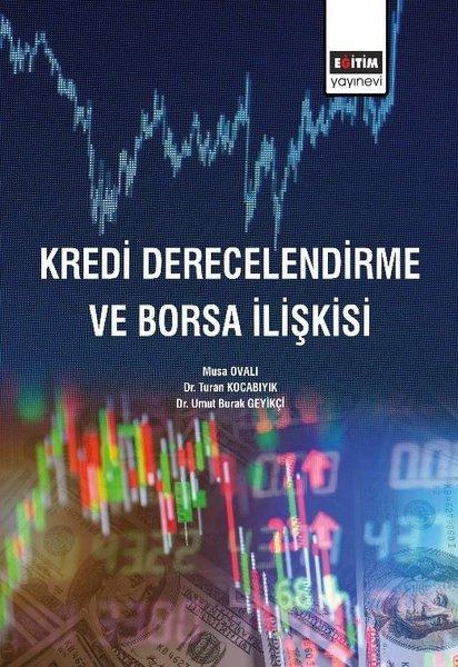 Kredi Derecelendirme ve Borsa İlişkisi | Eğitim Yayınevi (İnce Kapak)  - Resim 1