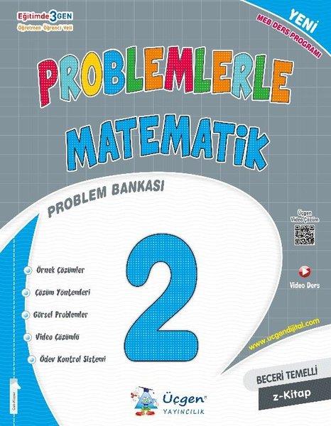 2. Sınıf Problemlerle Matematik | Üçgen Yayıncılık (İnce Kapak)  - Resim 1