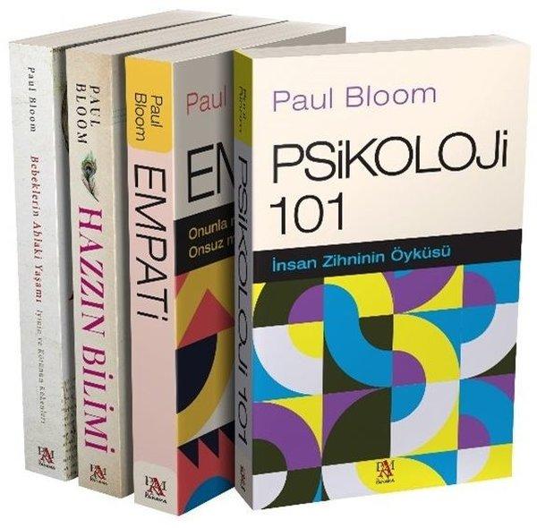 Paul Bloom Seti - 4 Kitap Takım | Panama Yayıncılık (İnce Kapak)  - Resim 1