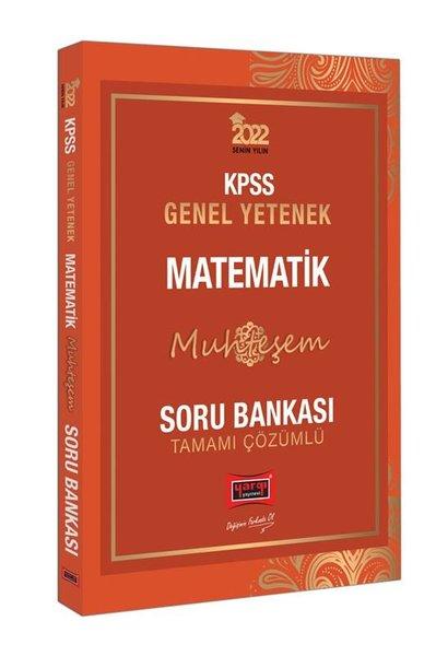 2022 KPSS Genel Yetenek Muhteşem Matematik Tamamı Çözümlü Soru Bankası | Yargı Yayınları (İnce Kapak)  - Resim 1