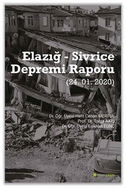 Elazığ - Sivrice Depremi Raporu | Hiperlink (İnce Kapak)  - Resim 1
