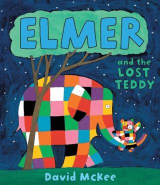 Elmer and the Lost Teddy | Andersen Press (Ciltsiz)  - Resim 1