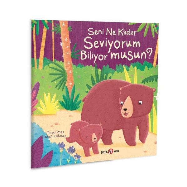 Seni Ne Kadar Seviyorum Biliyor musun? | Beta Kids (İnce Kapak)  - Resim 1