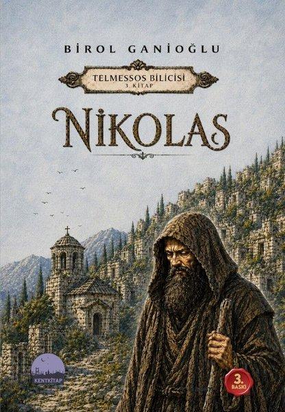 Nikolas - Telmessos Bilicisi 3. Kitap | Kent Kitap (İnce Kapak)  - Resim 1
