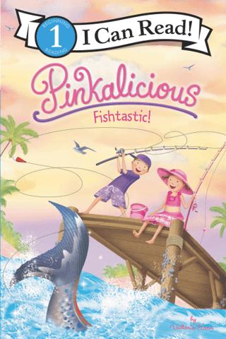 Pinkalicious: Fishtastic! | HarperCollins (Ciltsiz)  - Resim 1